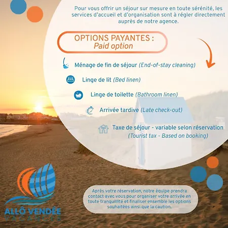 Apartamento Atlantide Ouest Les Bussolleries